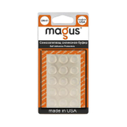 Буфер универсален Magus самозалепващ се  прозрачен, 15 бр., BM-01 - product - 068 ACM1153