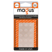 Буфер универсален Magus самозалепващ се  прозрачен, 15 бр., BM-33 - product - 068 ACM1161