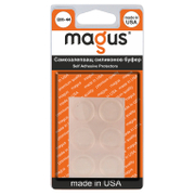 Буфер универсален Magus самозалепващ се  прозрачен, 6 бр., BM-44 - product - 068 ACM1162