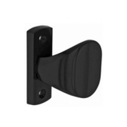 Дръжка за врата Metal-Plast стационарна  черна, Metro Diana - product - 068 ALX 683