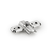 Планка монтажна Danco за мебелна панта  2 мм - product - 068 BKY1310