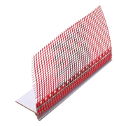 Профил ъглов за шпакловка Baumit от PVC с мрежа, цокълен 65х65 мм, 2.5 м, Profile - product - 068 BMT1266