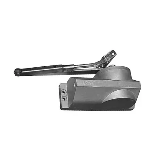 Автомат за затваряне на врата Brano с рамо  42-70 кг, сребро, K204/14