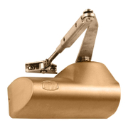Автомат за затваряне на врата Brano с рамо  25 кг, злато, K214/11 - product - 068 BRA 671