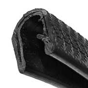 Уплътнител Dea гумен U-профил за защита на ръбове с метална вложка 10х14.2 мм, синтетичен каучук, №41 - product - 068 DAT1347