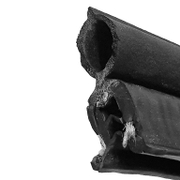 Уплътнител Dea гумен U-профил за защита на ръбове с метална вложка 13х28 мм, синтетичен каучук, №6 - product - 068 DAT1349