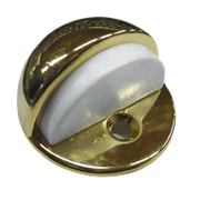 Стопер за врата Rei за монтаж с дюбел  злато, ф 44х24 мм, 27 - product - 068 DEM 541