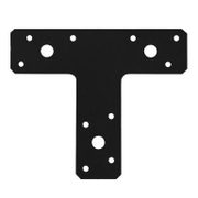 Планка DMX плоска Т-образна  150x127x38x2 мм, KT 2 - product - 068 DOM 104