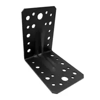 Планка ъглова DMX усилена широка  90x90x65x2.5 мм, 90 °, KP 1