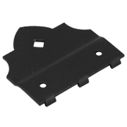 Елемент DMX декоративен завършващ  85x85x2.5 мм, SDD 85A - product - 068 DOM 114