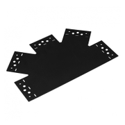 Планка DMX плоска петраменна декоративна  315x200x85x2.5 мм, SDLPC 1 - product - 068 DOM 110