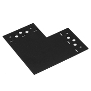 Планка DMX плоска Г-образна декоративна  146x146x85x2.5 мм, SDLPD 1 - product - 068 DOM 111