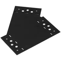 Планка декоративна DMX плоска трираменна  176x155x85x2.5 мм, SDLPF 1