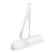 Автомат за затваряне на врата Dorma с фиксирано рамо  бял, TS 68 R - product - 068 DMA 369