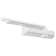 Автомат за затваряне на врата Dorma с водеща шина  бял, TS 90 - product - 068 DMA 646