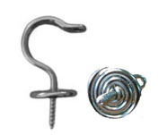 Кука Dimco Star отворена с ограничител с винтова резба - product - 068 DMS 104