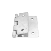 Панта за вътрешни врати Dimco Star шарнирна за безфалцови врати неразглобяема 60х50 мм, Sivelica - product - 068 DMS 152