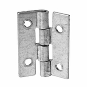 Панта за вътрешни врати Dimco Star шарнирна за безфалцови врати неразглобяема 25х10 мм - product - 068 DMS 189