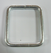 Халка Dimco Star квадратна  25х25х4 мм - product - 068 DMS 882