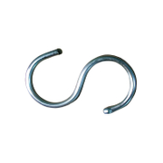 Кука Dimco Star S-образна багажна  ф 3 мм - product - 068 DMS1247