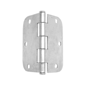 Панта за вътрешни врати Dimco Star шарнирна за безфалцови врати неразглобяема 90х50 мм - product - 068 DMS1259