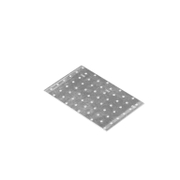 Планка DMX плоска правоъгълна  200х120х2 мм, PP18 - product - 068 DMX 985