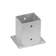 Планка DMX стъпка квадратна за греда  120x120x200х2 мм, PSP 120 - product - 068 DMX1001