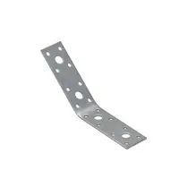 Планка ъглова DMX  100х100х35х2.5 мм, 135 °, KLR4
