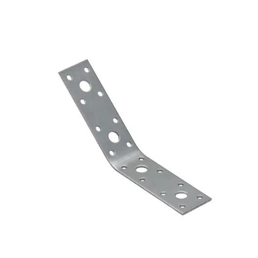 Планка ъглова DMX  100х100х35х2.5 мм, 135 °, KLR4