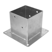 Планка DMX стъпка квадратна за греда  160x160x200x2.5 мм, PSP 160 - product - 068 DMX1434