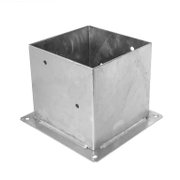 Планка DMX стъпка квадратна за греда  200x200x200x2.5 мм, PSP 200 - product - 068 DMX1435