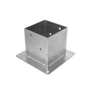 Планка DMX стъпка квадратна за греда  140x140x200x2.5 мм, PSP 140 - product - 068 DMX1433