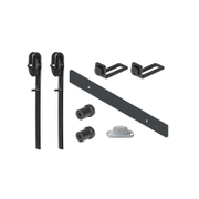 Аксесоари Estebro за врати тип рустик със стоманени ролки комплект 30x5 мм - product - 068 ETB 113