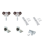 Аксесоари Estebro за плъзгащи се врати комплект с пластмасови ролки 300 кг - product - 068 ETB 156