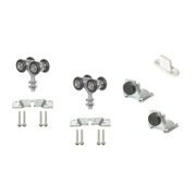 Аксесоари Estebro за плъзгащи се врати комплект с пластмасови ролки 60 кг - product - 068 ETB 152