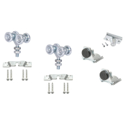 Аксесоари Estebro за плъзгащи се врати комплект със стоманени ролки 60 кг - product - 068 ETB 153