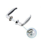 Дръжка за регулируема брава Estebro по дебелината на вратата  хромирана, 25-38 мм - product - 068 ETB 169