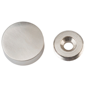 Розетка Estebro за обикновена дръжка  сатен - product - 068 ETB 175