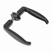 Дръжка за регулируема брава Estebro по дебелината на вратата  черна, 30-70 мм - product - 068 ETB 170