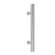 Дръжка за врата Estebro тръбна  400х75 мм, полирана, Model 5 - product - 068 ETB 204