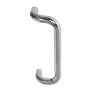 Дръжка за врата Estebro тръбна  350х140 мм, полирана, Model 15 - product - 068 ETB 205