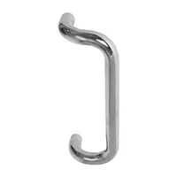 Дръжка за врата Estebro тръбна  350х140 мм, полирана, Model 15