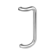 Дръжка за врата Estebro тръбна  350х140 мм, сатинирана, Model 15 - product - 068 ETB 209