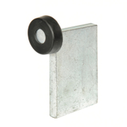 Стопер за плъзгащи врати Estebro крайни за заваряване  70x130х10 мм - product - 068 ETB 200