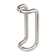 Дръжка за врата Estebro тръбна комплект 2 бр. 350х140 мм, полирана, Model 15 - product - 068 ETB 203