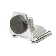 Стопер за плъзгащи врати Estebro за горни релси  30.5х27.5х26.7 мм, 60 кг, U-30 - product - 068 ETB 212