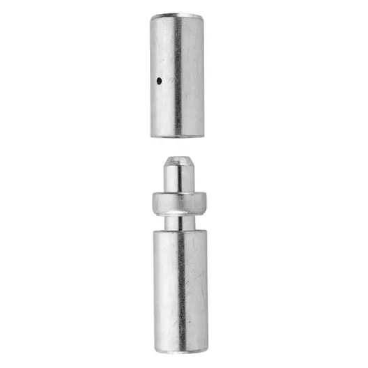 Панта за заваряване 2-секционна Estebro от стомана с лагер  20x120 мм, 30