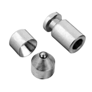 Панта за летящи врати Estebro горна и долна със сачма к-кт  ф 40х60, ф 40х64 мм, 165 - product - 068 ETB 420