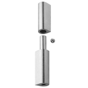 Панта за заваряване капковидна Estebro със сачма регулируема  М10, 20x120 мм, 626 - product - 068 ETB 481