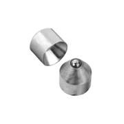 Панта за летящи врати Estebro долна със сачма  ф 40х64 мм, 1652 - product - 068 ETB 505